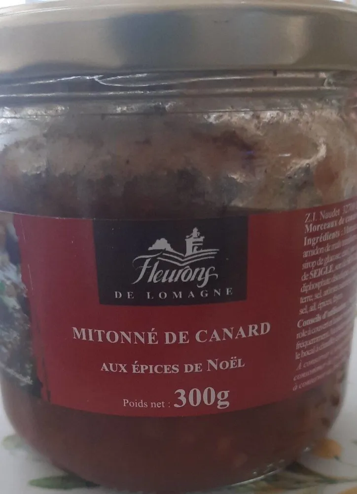 MITONNE DE CANARD