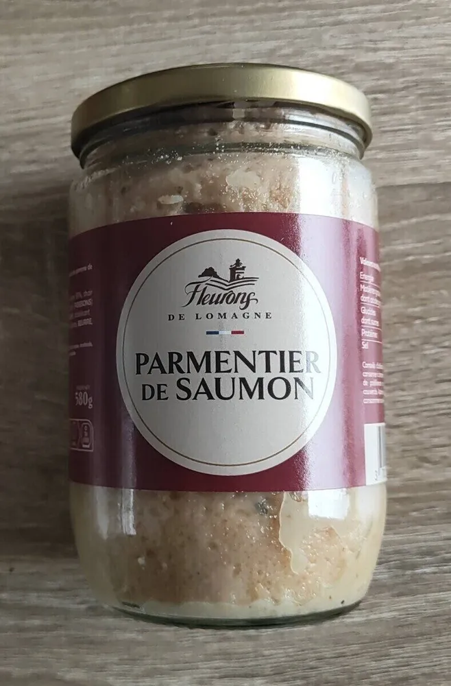 PARMENTIER DE SAUMON