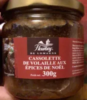 Cassilette De Volaille Aux Epices De Noel