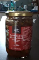 Cassolette de volaille aux épices de Noël