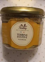 Terrine festive à la figue