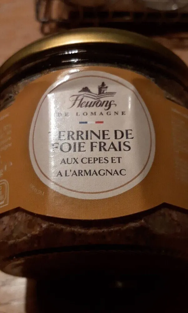 Terrine de foie frais