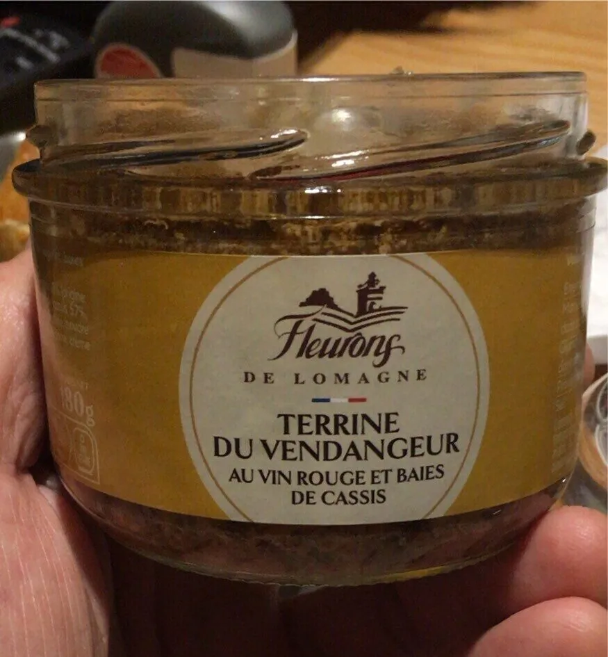 Terrine du vendangeur