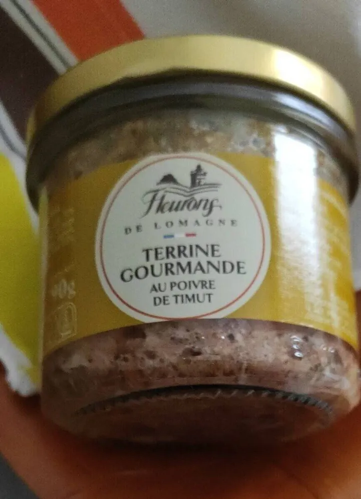 Terrine gourmande au poivre de Timut