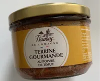Terrine gourmande au poivre de timut