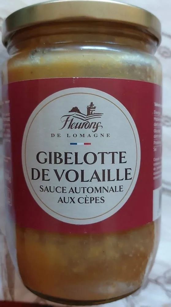 Gibelotte de Volaille Sauce Automnale aux Cèpes