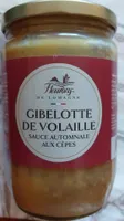 Gibelotte de Volaille Sauce Automnale aux Cèpes
