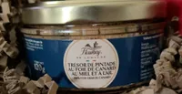 TRÉSOR DE PINTADE AU FOIE DE CANARD AU MIEL ET À L'AIL