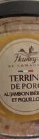 TERRINE DE PORC AU JAMBON IBÉRIQUE ET PIQUILLO