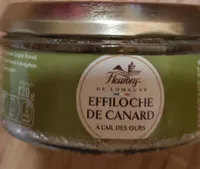 Effiloché de canard