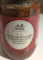 Civet de canard