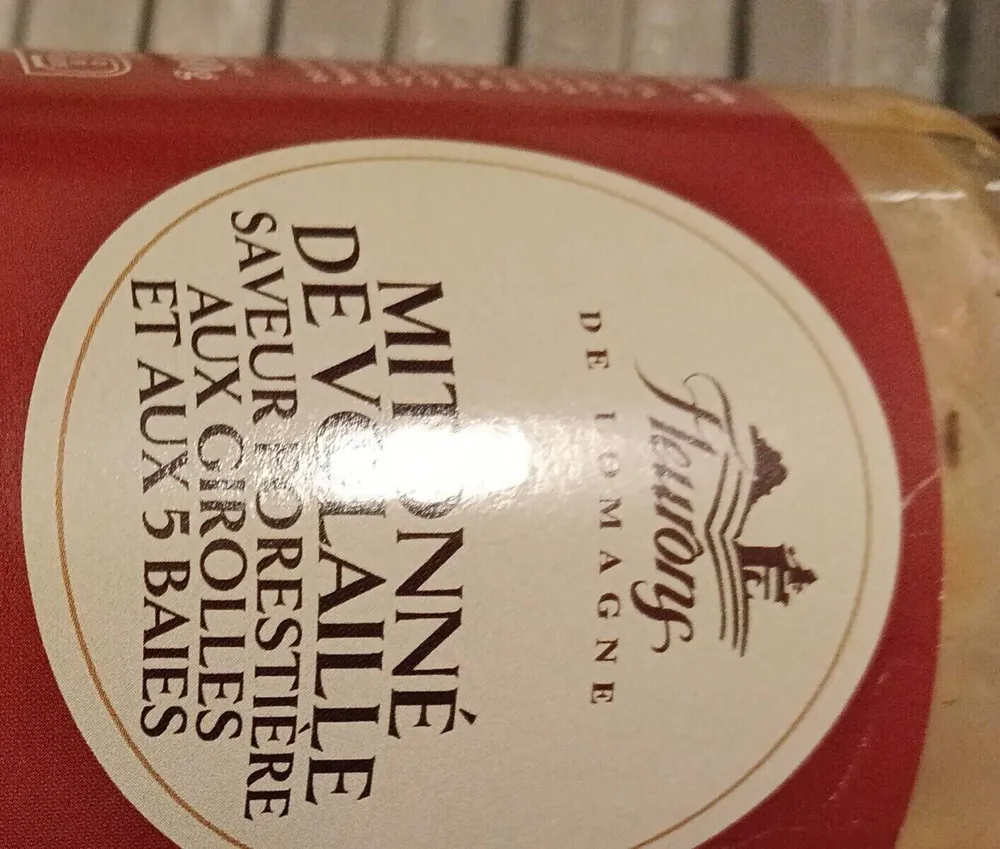 Mitonner de volaille saveur forestière