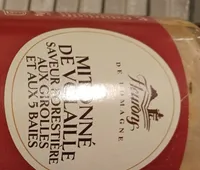 Mitonner de volaille saveur forestière