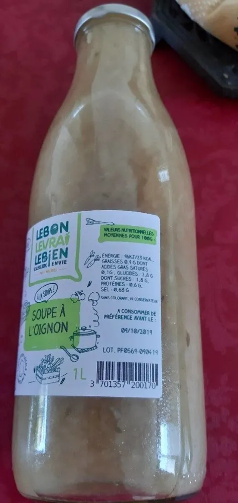 Soupe à l'oignon