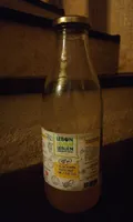Jus de pomme pasteurisé