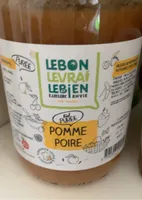 Compote pomme poire