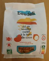 Dal de lentilles corail à la noix de coco