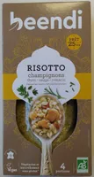 Risotto champignons, thym, sauge, romarin