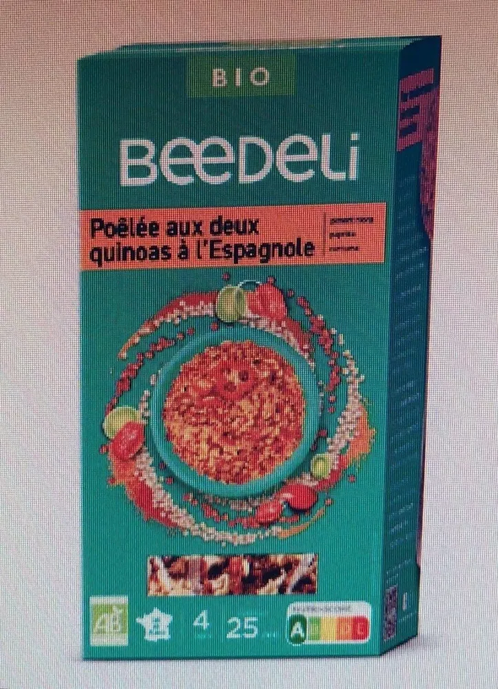 Duo de quinoa à l'espagnole