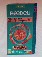 Duo de quinoa à l'espagnole