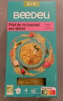 Pilaf de riz basmati aux épices
