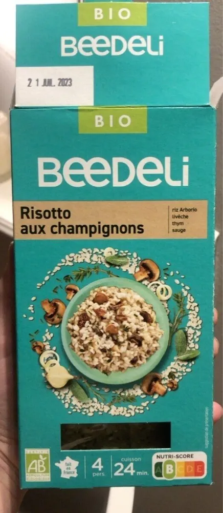 Risotto aux champignons