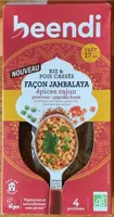 Riz et pois cassés façon Jambalaya