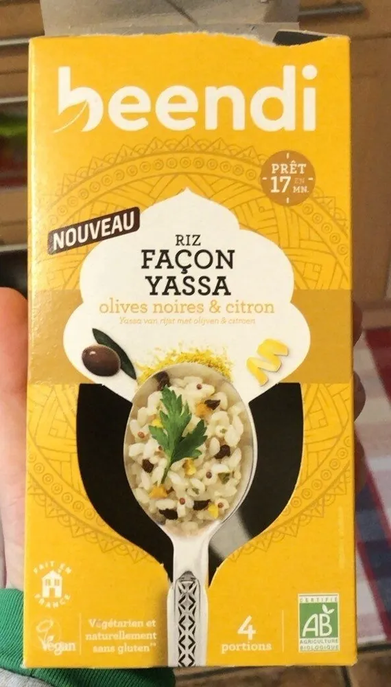 Riz façon Yassa