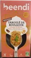 Taboulé de Boulgour, orange et dattes
