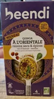 Quinoa à l'orientale