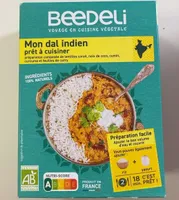 Mon dal indien pret a cuisiner
