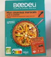 Mon couscous marocain