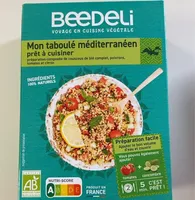 Mon taboulé méditerranéen