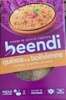 quinoa à la bolivienne tomate, paprika, piment
