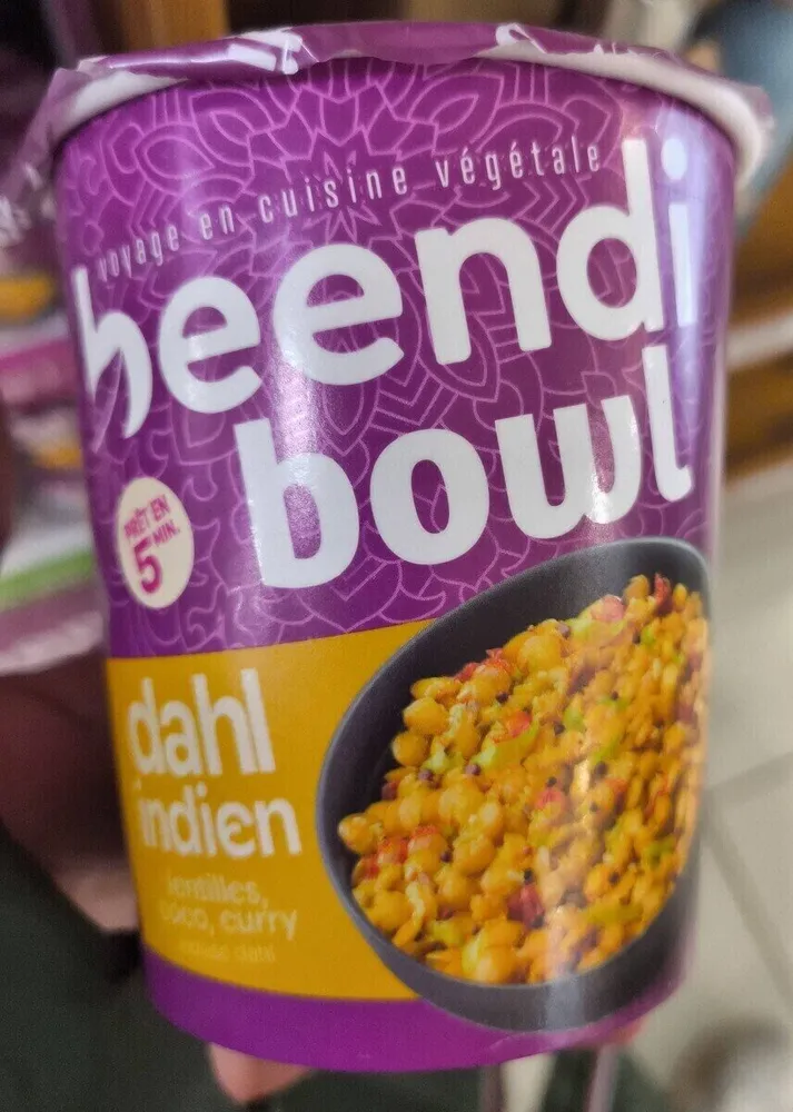 Beendi bowl dahl indien