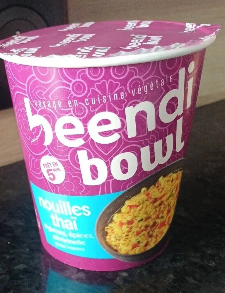 Nouilles thaï aux légumes