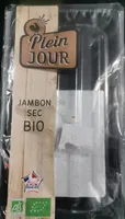 Jambon sec bio