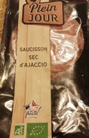 Saucisson sec d'ajaccio