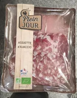 Plein Jour Assiette d'Ajaccio bio