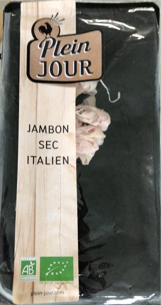 Jambon sec italien