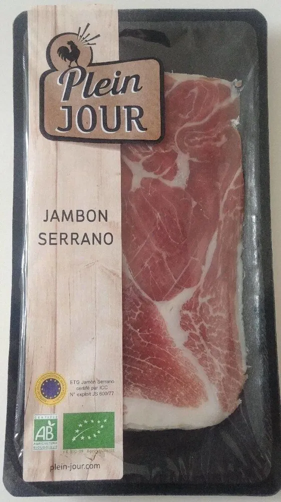 Jambon Serrano