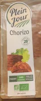 Chorizo bio Plein Jour