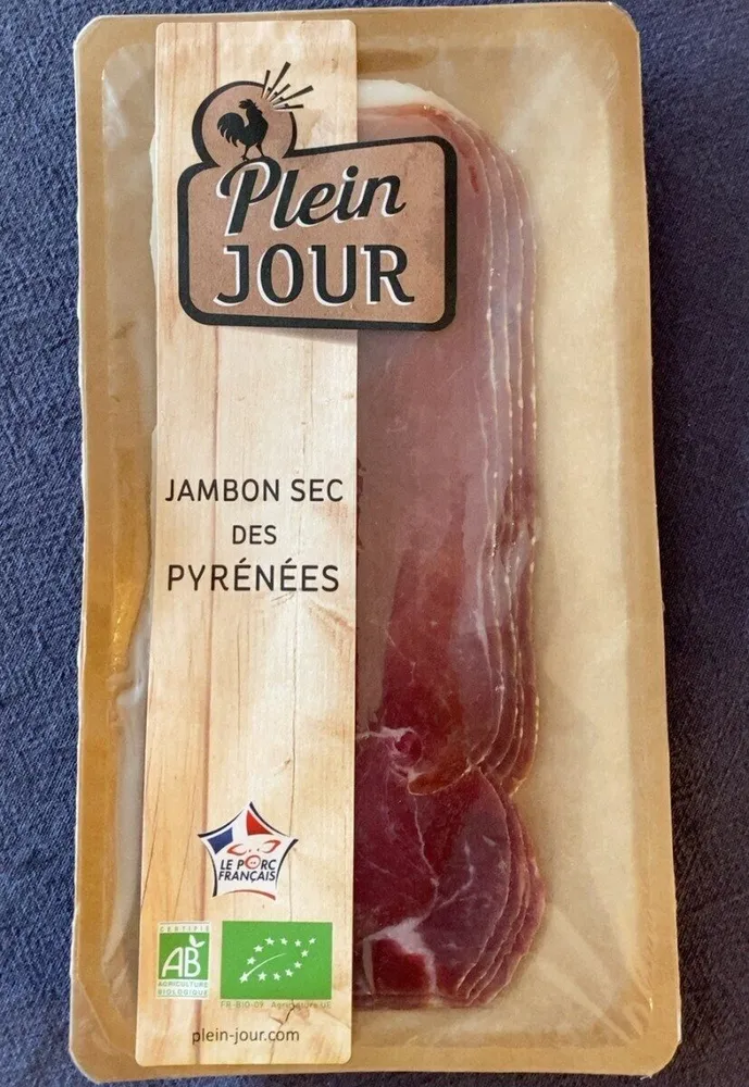 Jambon sec des Pyrénées