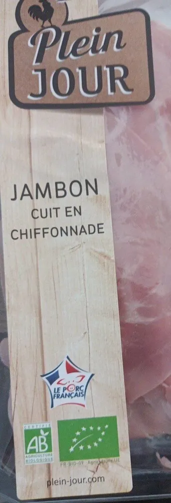 Jambon plein jour