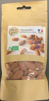 Amandes grillées non salées