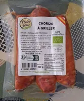 Chorizo a griller bio
