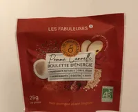 Boulette d'énergie Pomme Cannelle