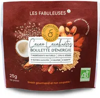 Boulettes d'énergie Cacao Cacahuètes BIO