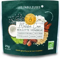 Boulettes d'énergie Coco Matcha BIO