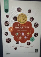 Les minis boulettes Tout chocolat Bio